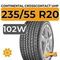 Continental CrossContact UHP 235/55 R20 102W