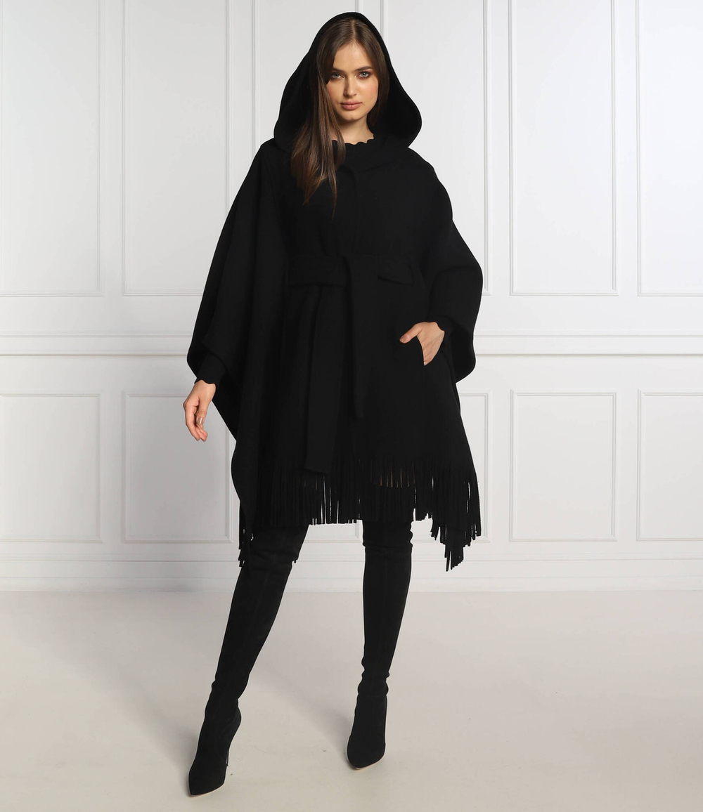 пончо melania mantella Pinko - черный(1G18CB Y7DY)