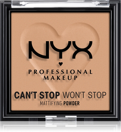 NYX Professional Makeup Can't Stop Won't Stop Mattifying Powder - матирующая пудра, 6 g