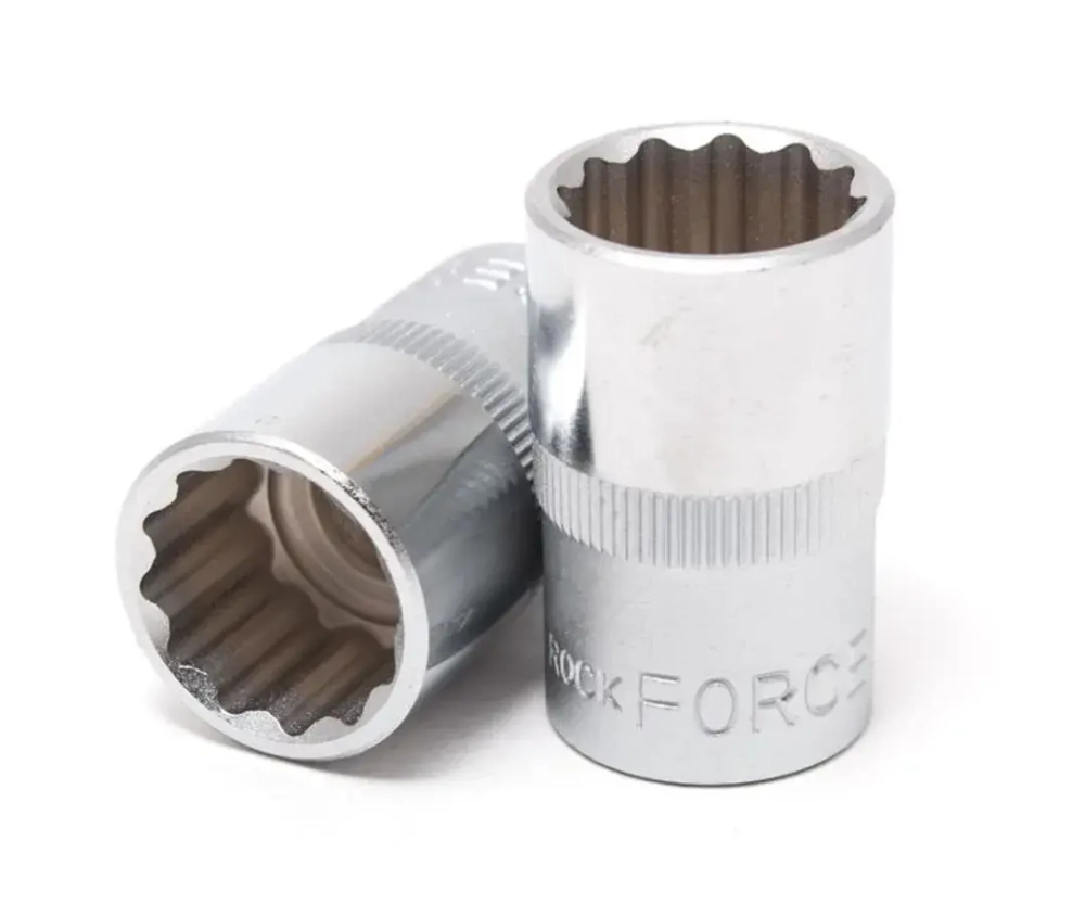 Головка 16мм 1/2''12гр. RockForce##Rock FORCE RF-54916