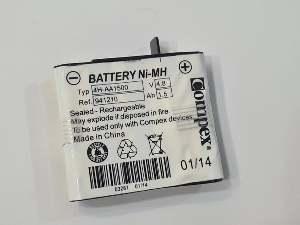 Ремонт аккумулятора миостимулятора