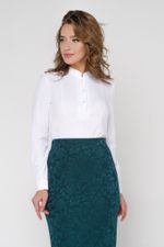 Юбка Жаккард на резинке 70 см №8 Valentina