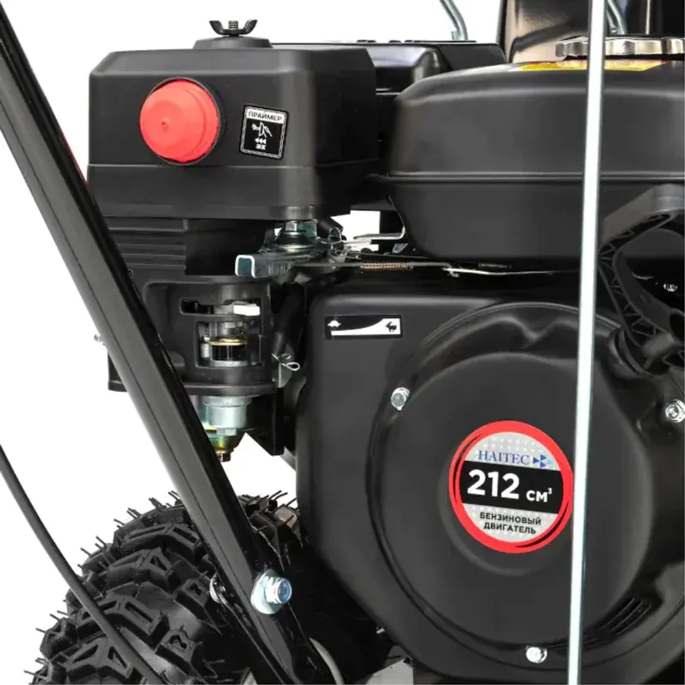 HAITEC HT-SF21254 снегоуборщик бензиновый 6.5 л.с. ковш 54 см, выброс 11 м, 4 вперед/1 назад