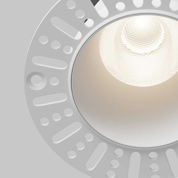 Встраиваемый светильник Maytoni Technical Dip DL122-15W-4K-TRS-W