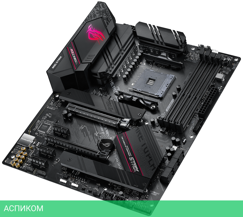 Материнская плата ASUS Rog Strix B550-F Gaming WiFi II (90MB19V0-M0EAY0)