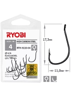 Крючок рыболовный RFH-9220 №06 ( 2 упк по 10шт)