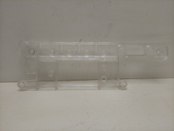 IWSE6125 кт72 Панель крепления индикации для стиральной машины Indesit 250005873 б/у