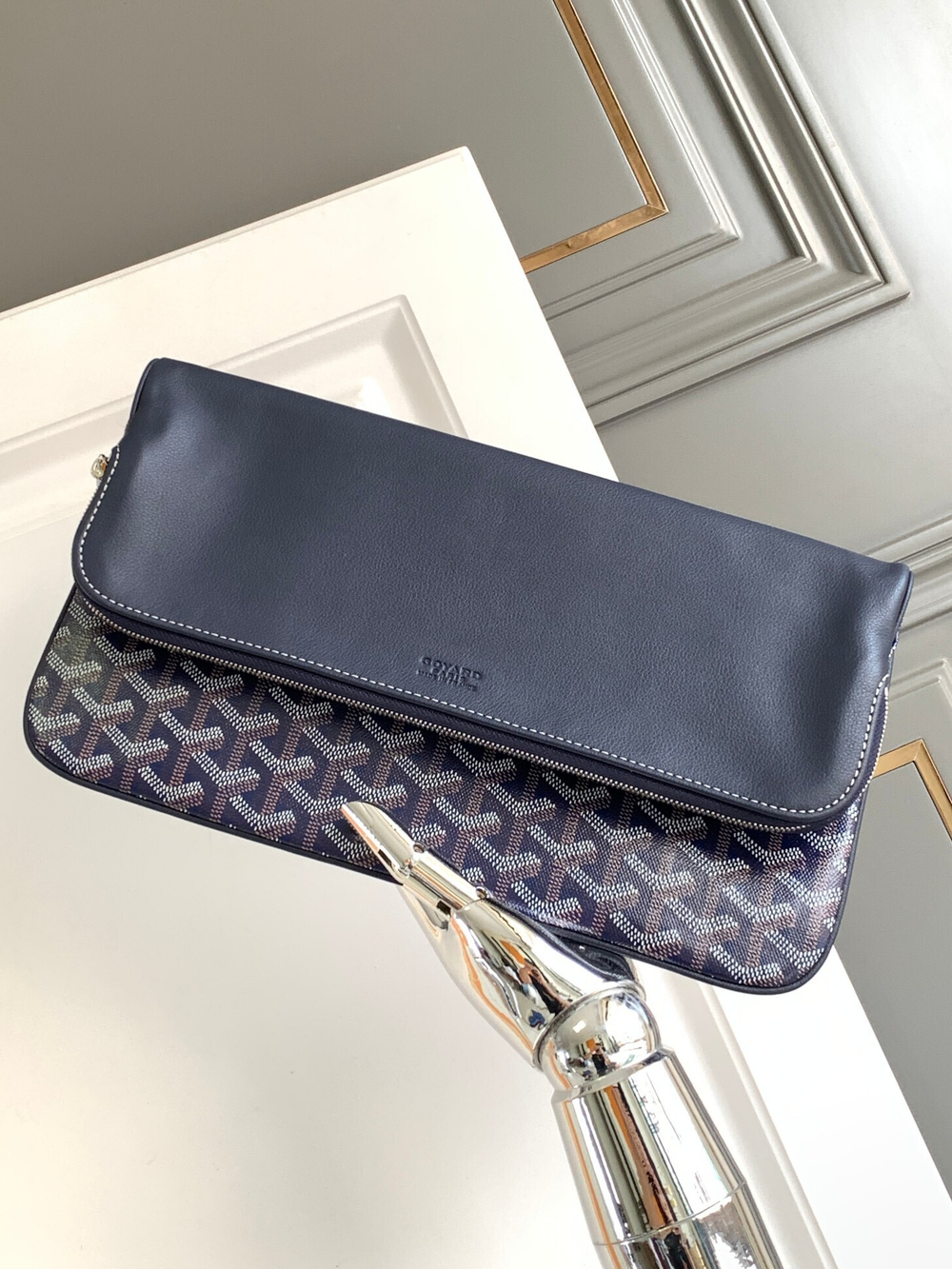 Goyard Sainte-Marie MM Clutch