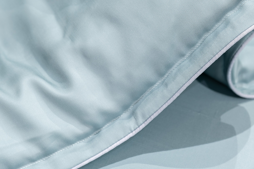 Пододеяльник 145x210 Garda Decor бирюзовый