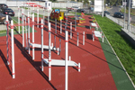 Турник Отличник для спортивной площадки