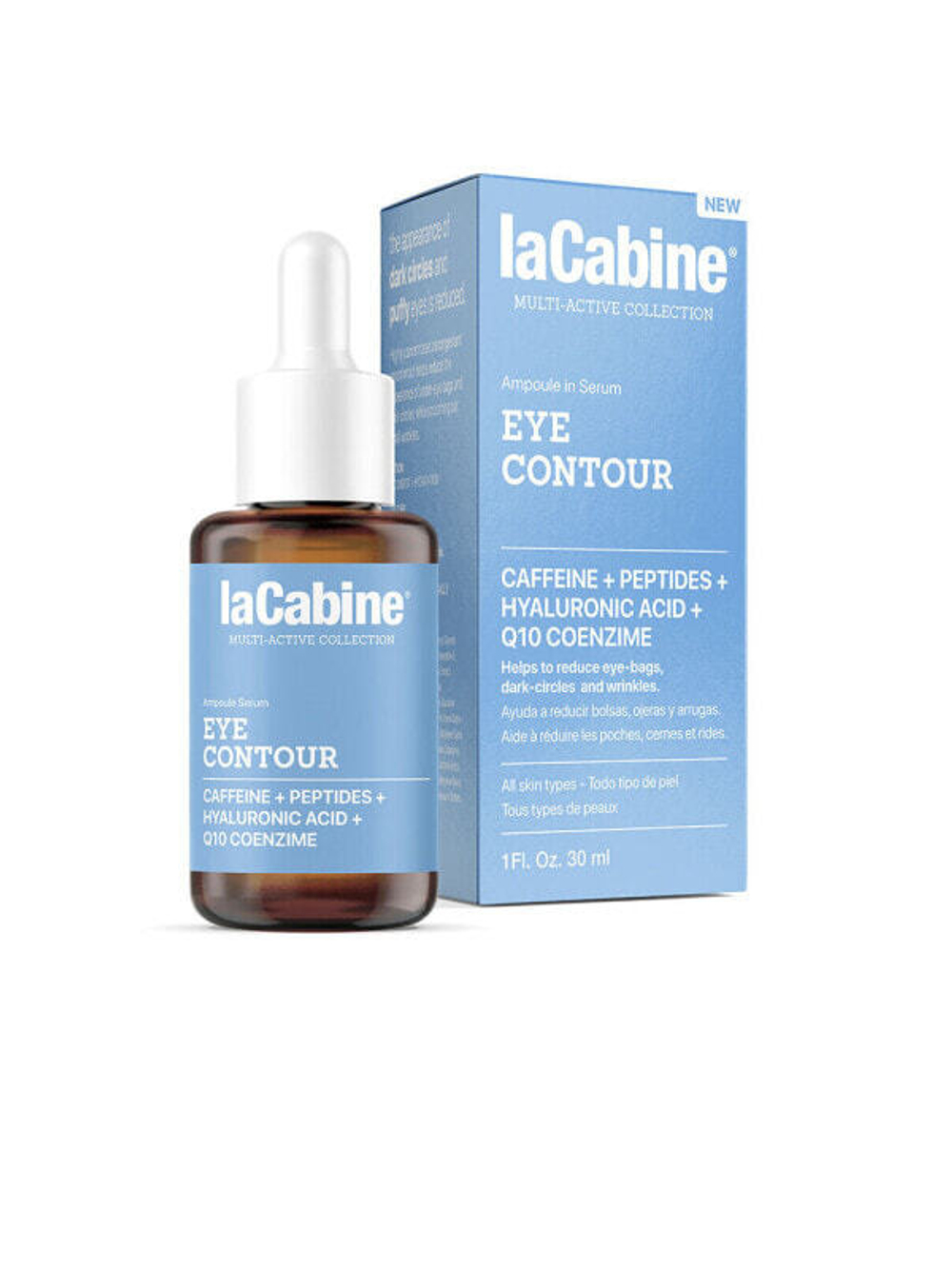 Область вокруг глаз laCabine Eye Contour 30 ml