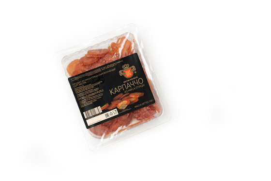 Карпаччо из мяса птицы нарезка 150 г (10)