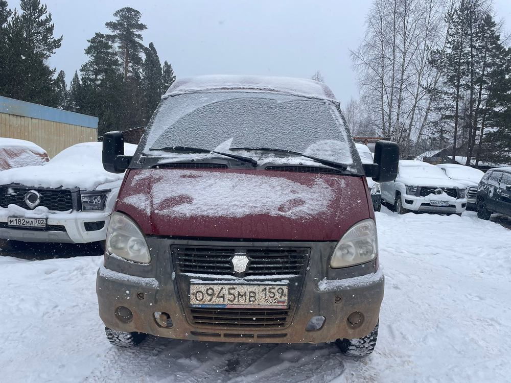 GAZ SOBOL Микроавтобус 27527 (Бензиновый, 2,7 л, 107 л.с, 4WD)