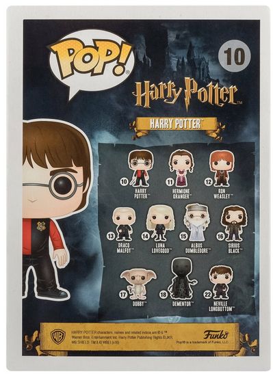 Фигурка Funko POP! Harry Potter S2 Harry Triwizard Tournament (10) 6560