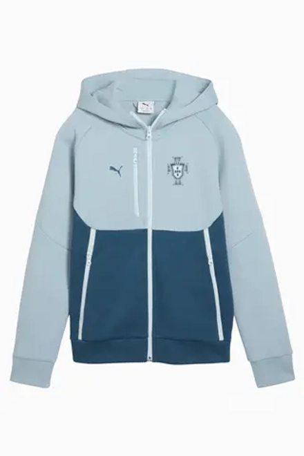 Кофта Puma Portugal 2026 PUMATECH Full-Zip Junior - синий