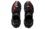 Balenciaga Runner Graffiti Black Red