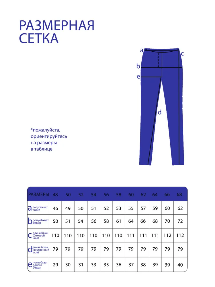 Брюки 2522 Fabrika