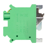 Клемма заземления винтовая UT 6 мм2 EKF (40.00 шт.)