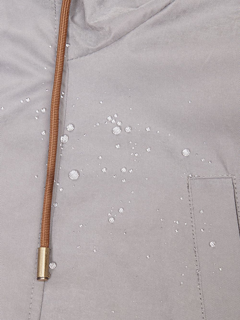 Парка демисезонная "Пепел" 7+