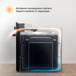 Духовой шкаф электрический SIMFER B6EW16011