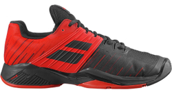 Мужские кроссовки теннисные Babolat Propulse Fury All Court Men - black/tomato red