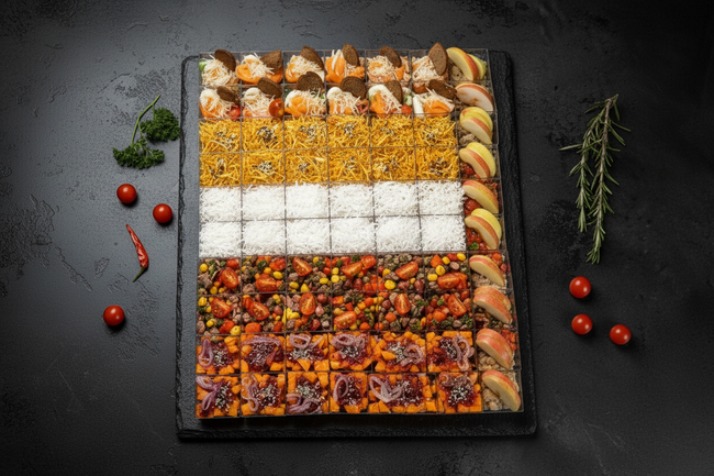 Фуршетный набор «Безупречный&quot;, 72 шт.