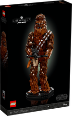 LEGO Star Wars 75371 Chewbacca — сборная фигурка Чубакки 46 см