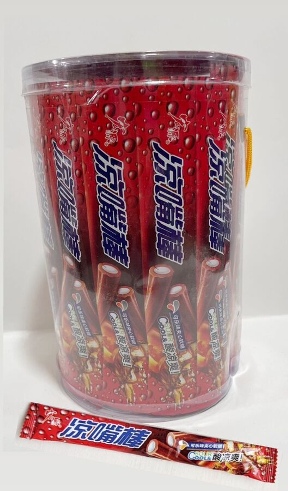 Кислый мармелад Youkoufu Sour со вкусом колы 13гр 40шт