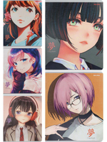 Тетрадь 48л. клетка "Портретное фото.Аниме" (Проф-пресс)