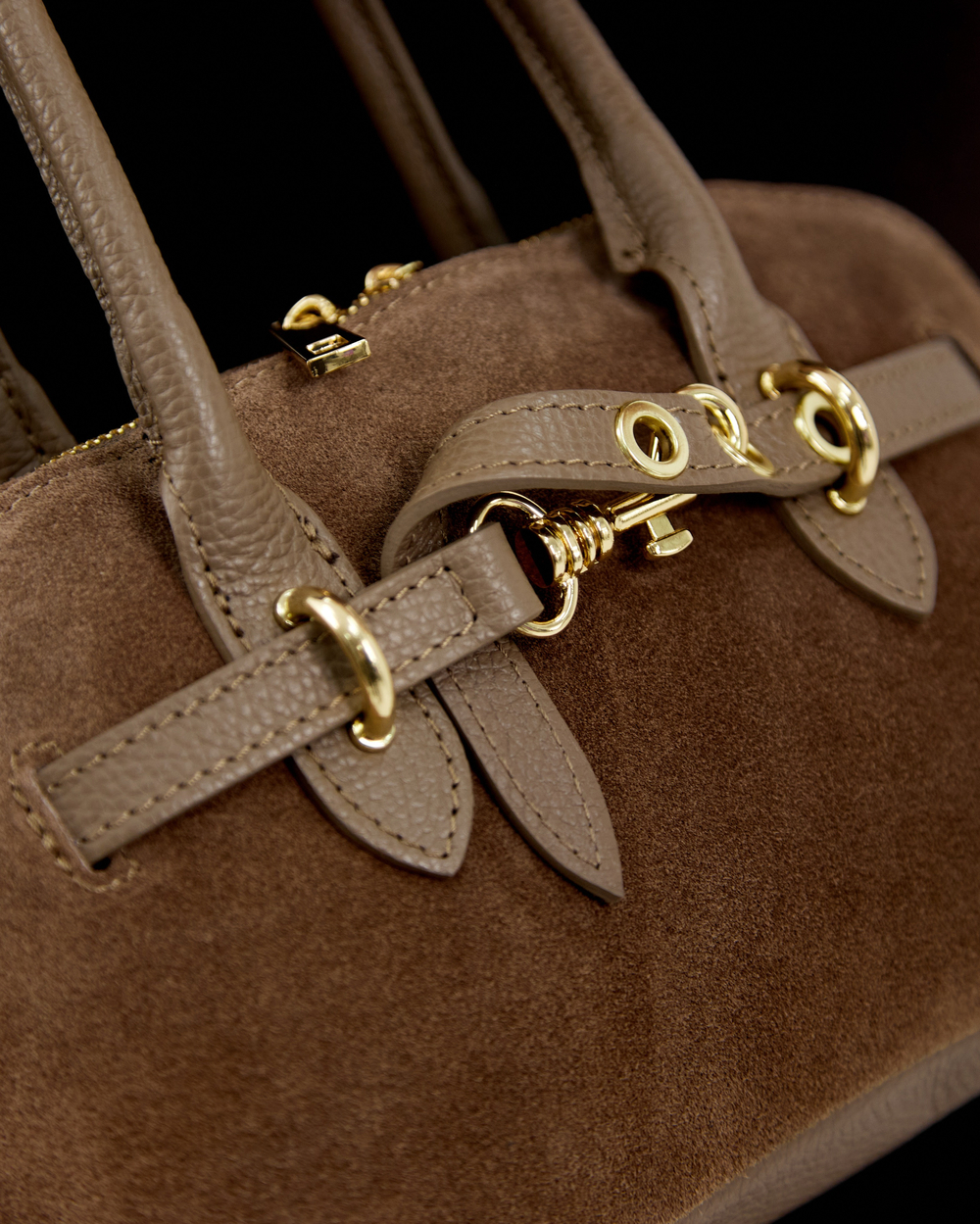 Сумка 579 15 тауп темный