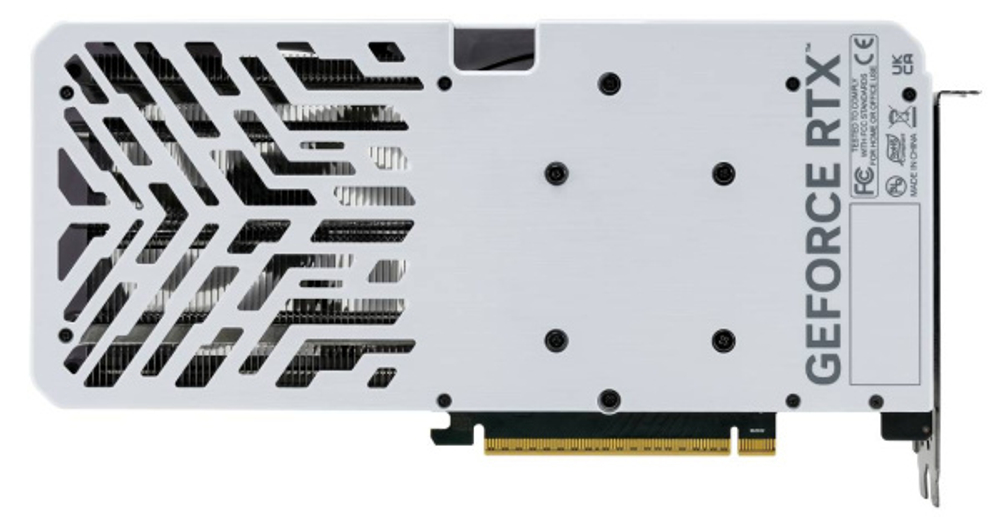 Видеокарта Palit GeForce RTX 5060 TI WHITE OC (NE7506TU19T1-GB2061M)