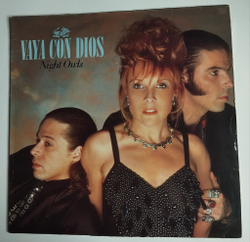 Винтажная виниловая пластинка LP Vaya Con Dios Night Owls (Spain 1990)