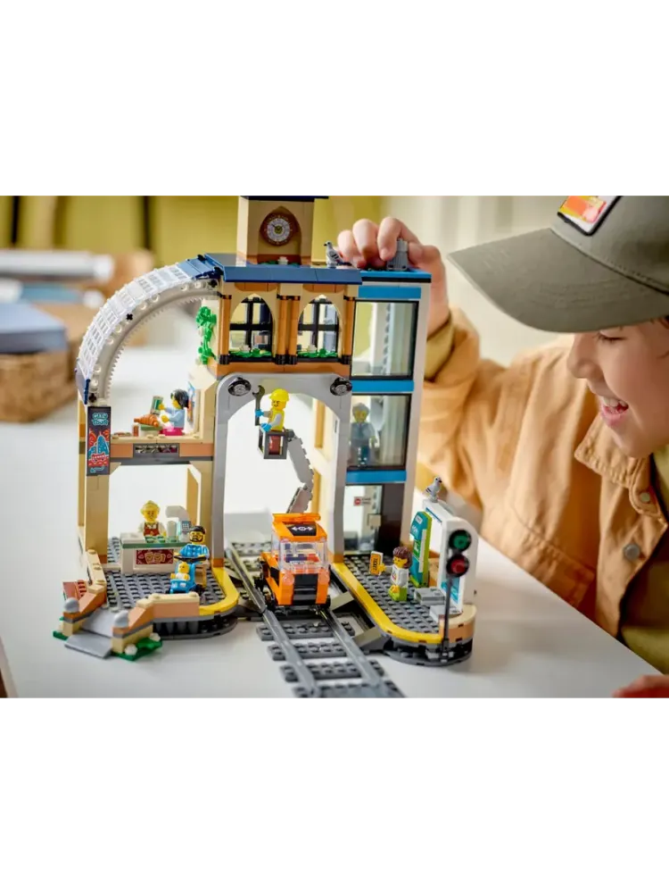 Конструктор City 60469 Центральный железнодорожный вокзал