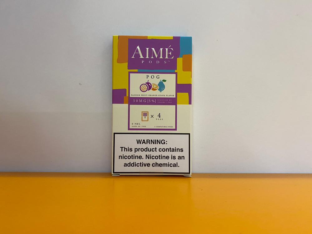 Картриджи 4шт 5% для JUUL by AIME Pods