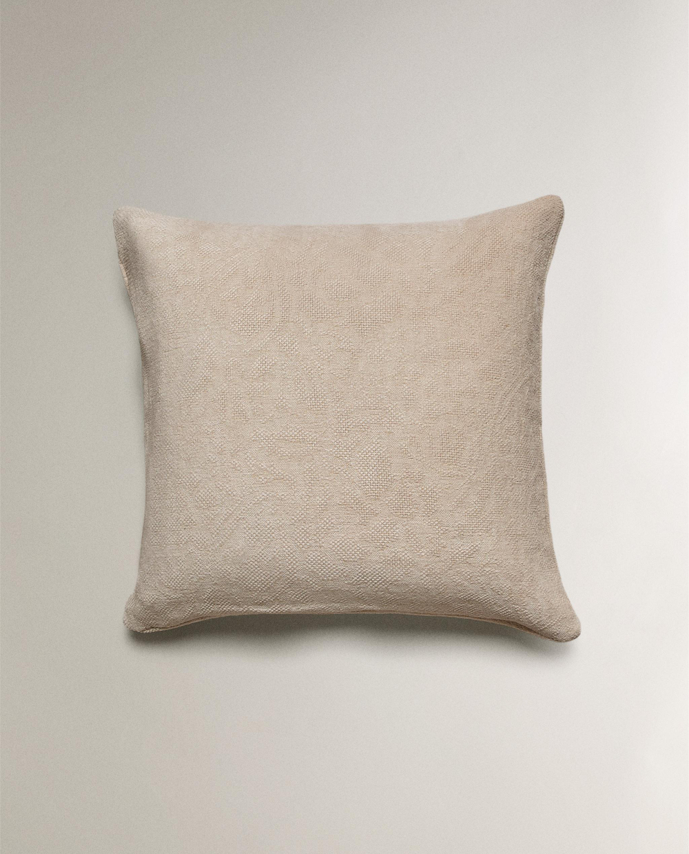Zara Home наволочка декоративная из хлопка, серый · 5109/007