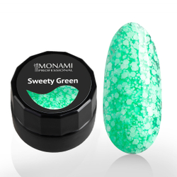 MONAMI Гель-лак Sweety Green, 5 г