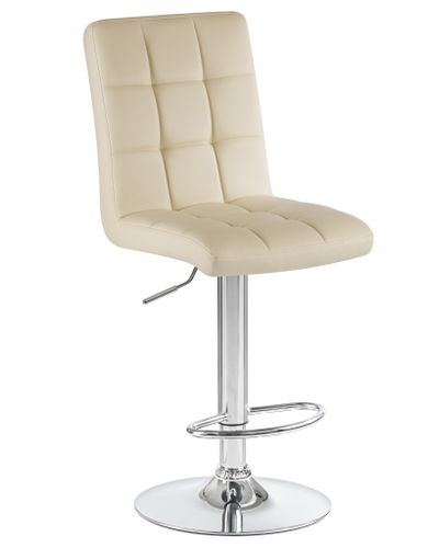 Стул барный  KRUGER (кремовый)