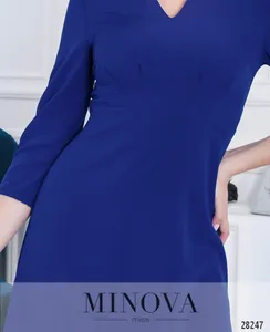 Платье 3114-электрик Minova