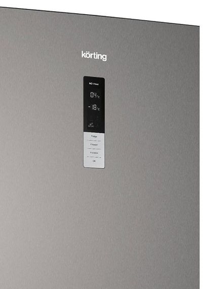 Холодильник Korting KNFC 72337 X