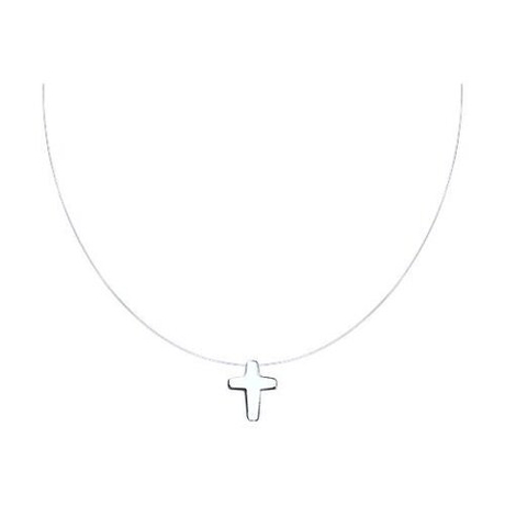 Колье из серебра