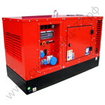 Генератор дизельный EUROPOWER EPS 18 DE (с подогревом охлажд. жидкости)