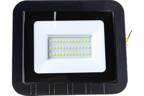 Прожектор светодиодный ЭРА 30Вт 6500К 2800Лм 160x135x30 черный, 987811