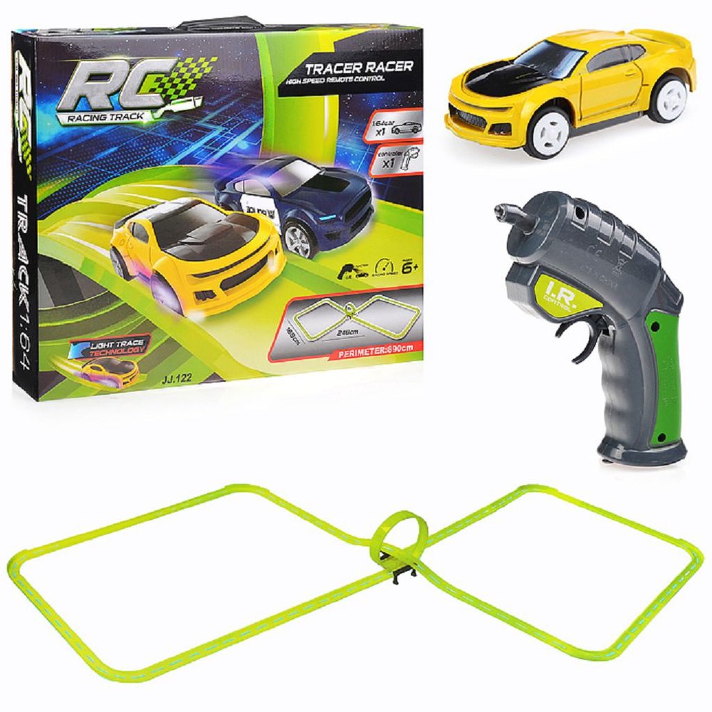 Автотрек 248см с машинкой на батарейках