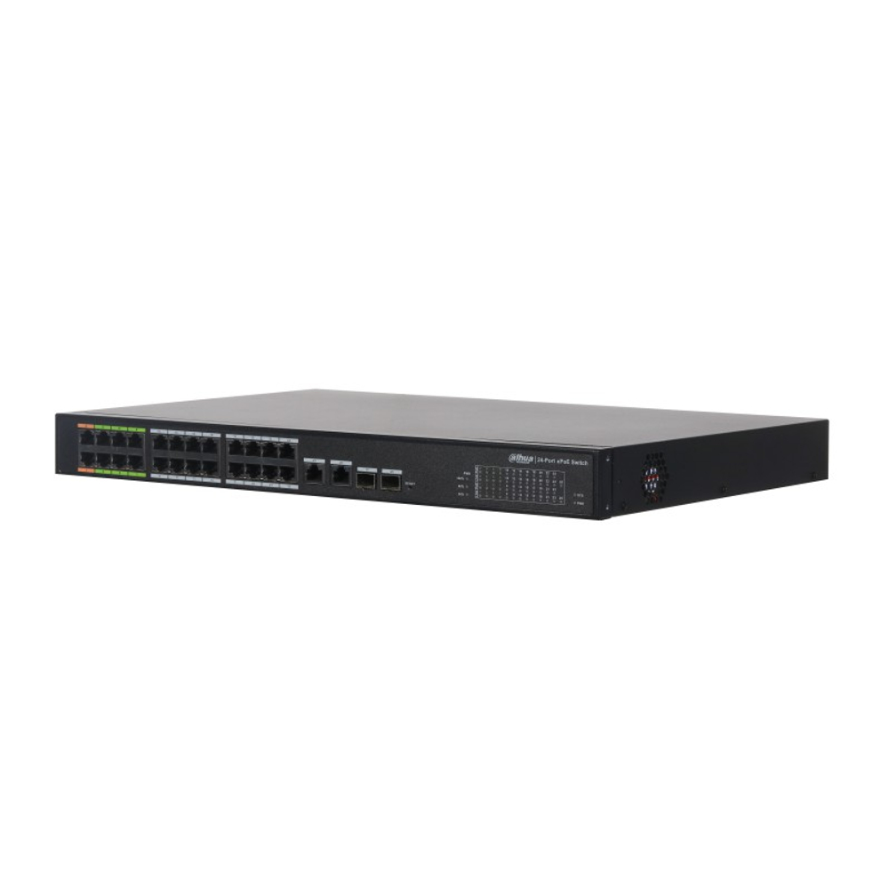 Сетевой PoE коммутатор Dahua DH-LR2226-24ET-360