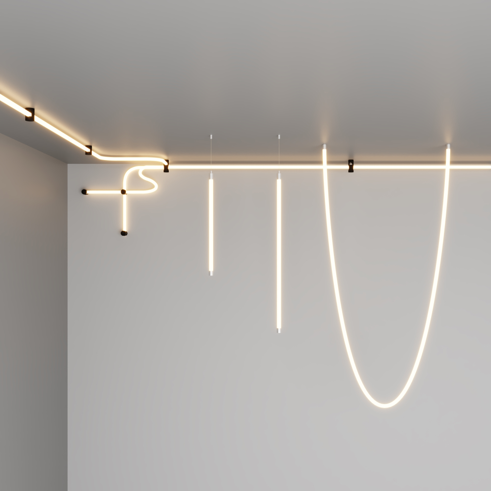 Комплектующие для гибкого неона Led Strip 201156