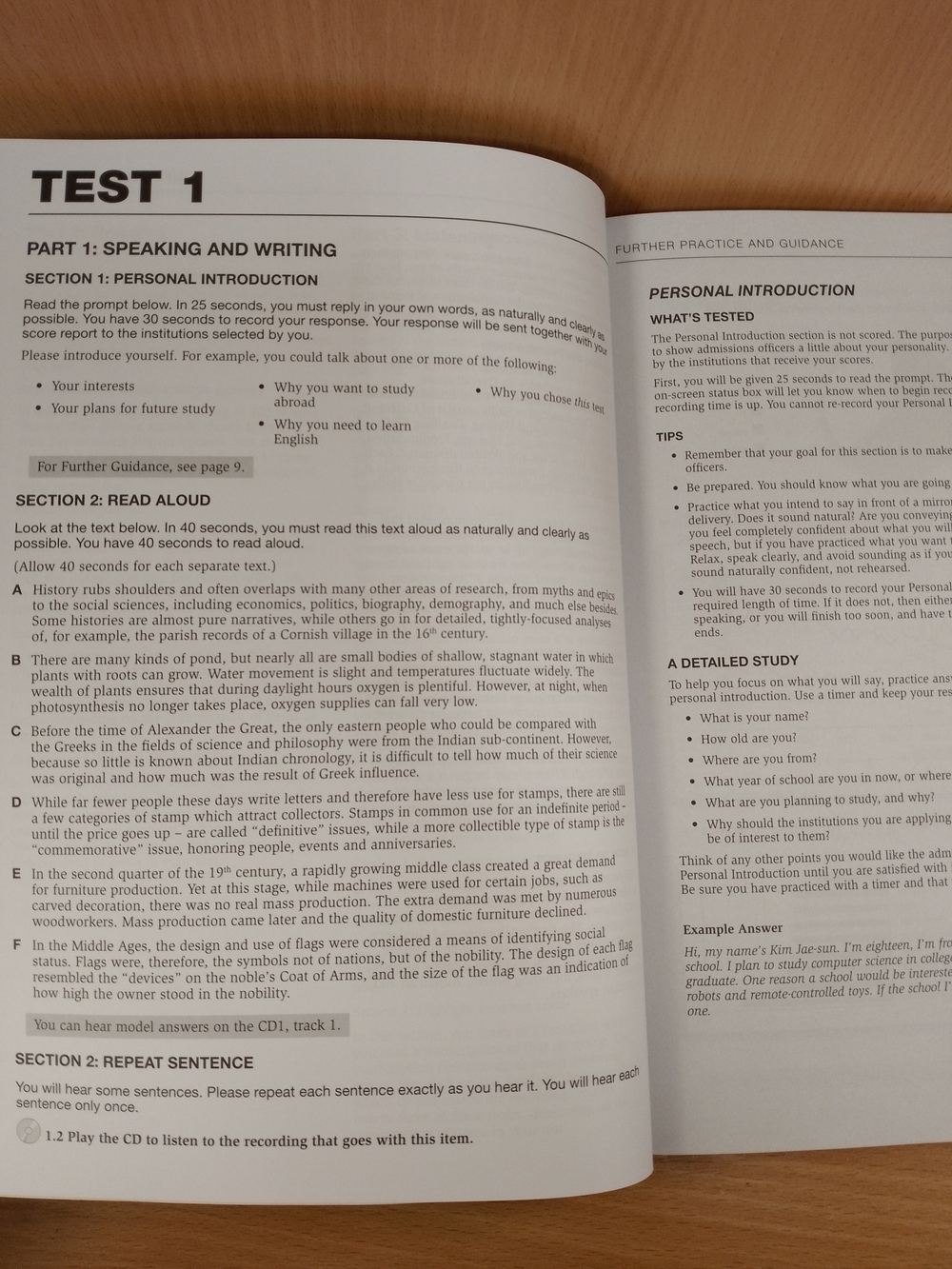 PTE Academic Testbuilder: Student's Book + Audio Pack (Macmillan Testbuilders)