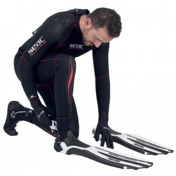 Ласты Seac Propulsion Sling Strap белый