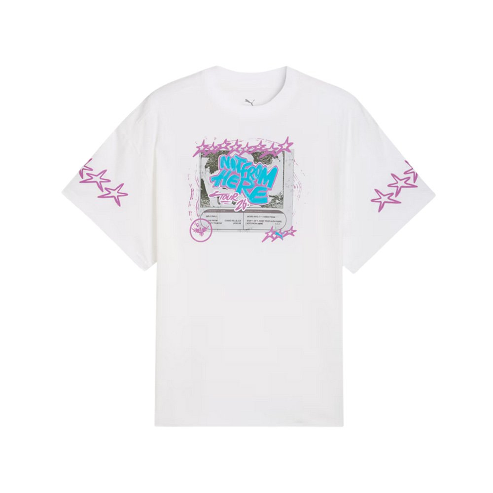 Баскетбольная мужская футболка Puma Melo x Hive