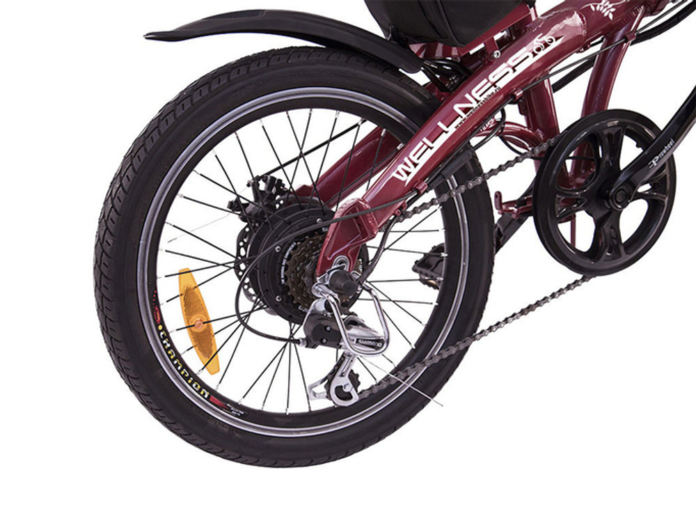 Электровелосипед Wellness PRADO 350