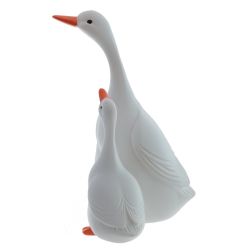 GAEM Фигурка декоративная "Гуси", L9 W8 H14,5 см